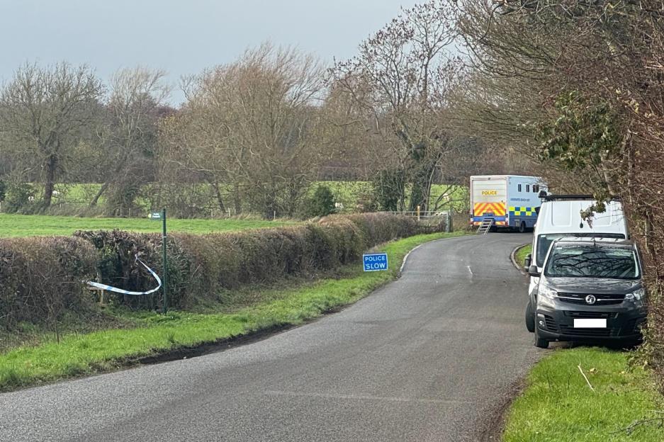 Specialist underwater search teams in action