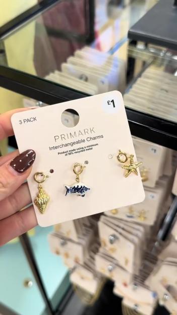 Primark Unveils £1 ‘Pandora’ Charm Bar for Adorable Summer Bracelets, Shoppers Can't Get Enough!