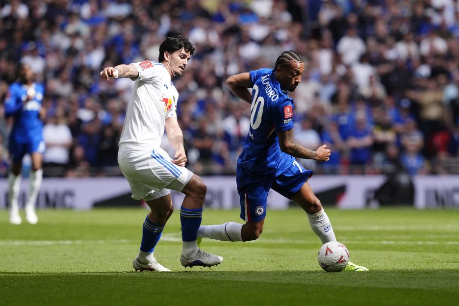 Chelsea v Leeds United - Emirates FA Cup - Semi Final - Wembley Stadium
