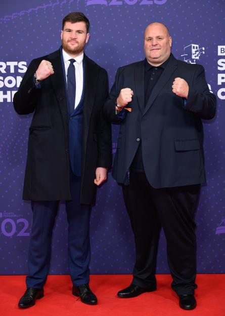 BBC Sports Personality of the Year 2025 - Arrivals
