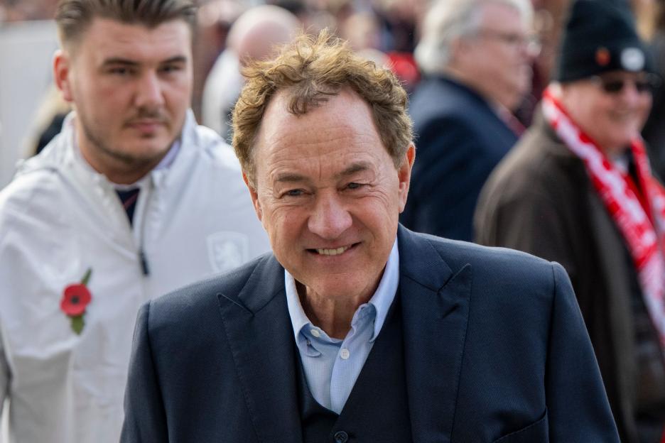 Middlesbrough v Birmingham City - Sky Bet Championship, United Kingdom - 08 Nov 2025