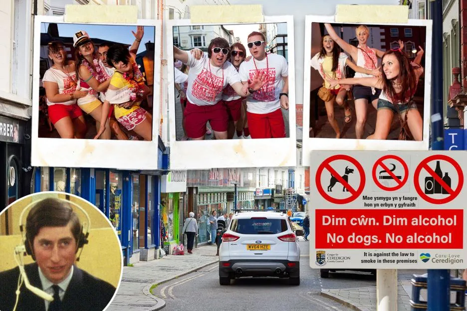 We live in King Charles’ ‘wild west’ uni town forced to bring in BOOZE BAN – drunks turned streets in ‘no go’ zones