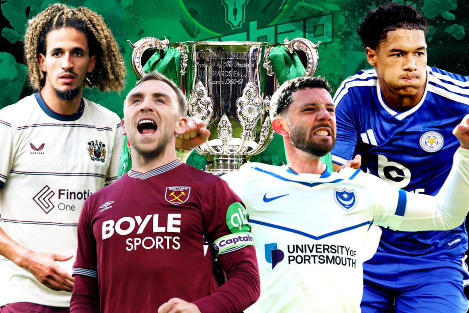 Carabao Cup Round 1 LIVE: Score Updates for West Ham vs Portsmouth, Plus the Latest from Burnley, Leicester, and More!
