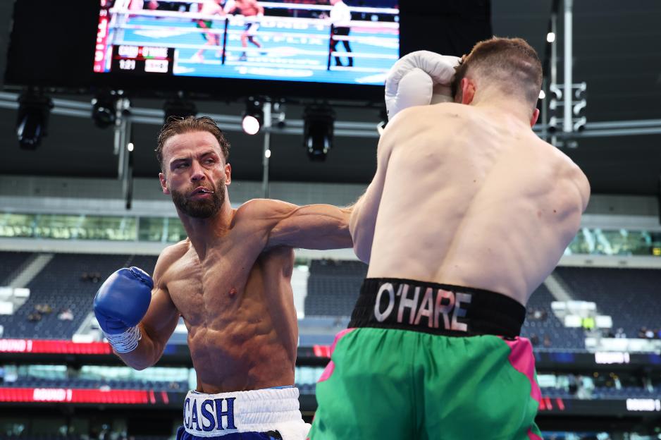 'Fans Outraged by Controversial Stoppage in Tyson Fury vs. Arslanbek Madkmudov Undercard – ‘This is Just Insane!’'