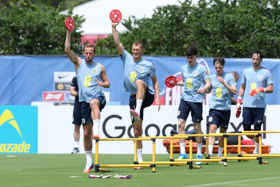 England Training Session
