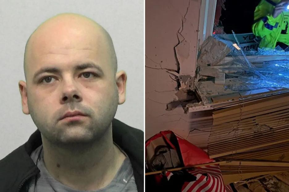'Man Causes £46,000 in Damage After Ramming 18-Ton Coach into Ex-Lover's Bedroom Wall'