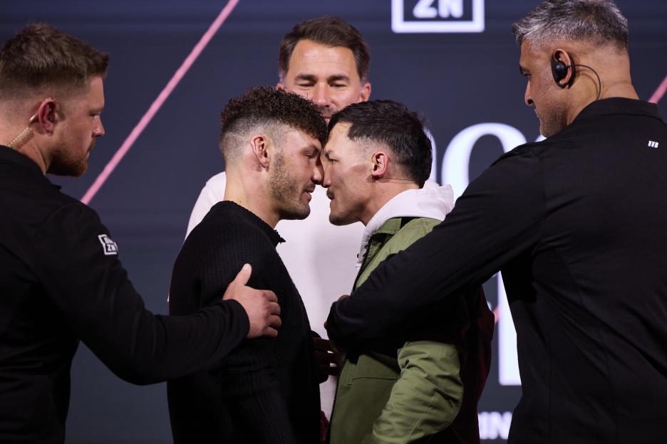 'Leigh Wood Opens Up About Challenges Ahead of Josh Warrington Rematch, Makes Bold Promise'