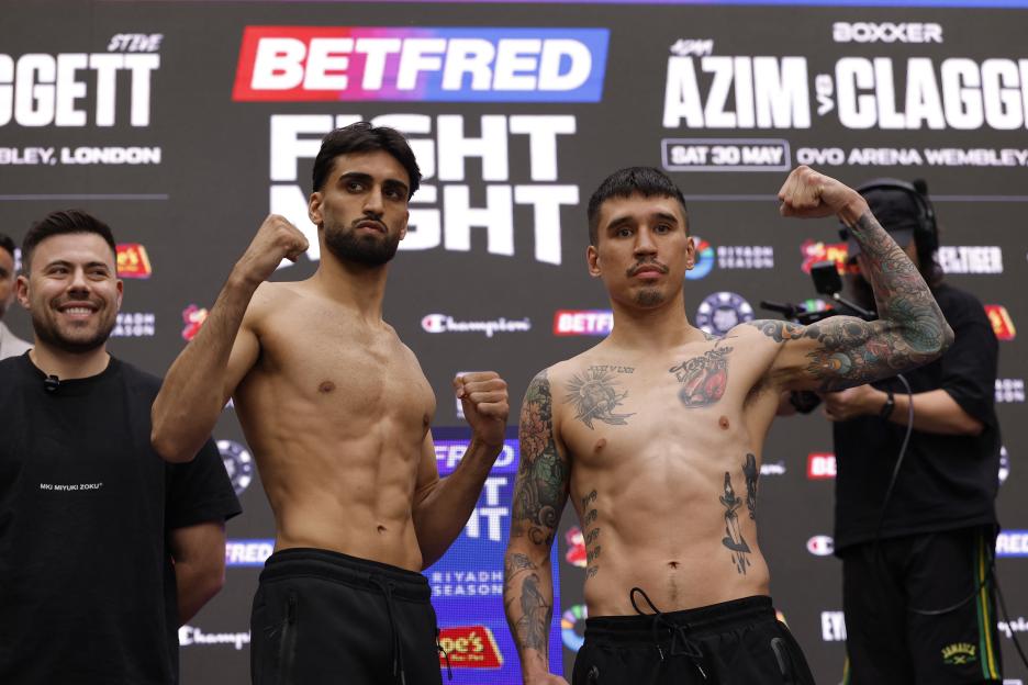 Adam Azim vs. Steve Claggett LIVE: Follow the Action Now as Brit Aims for World Title Shot!