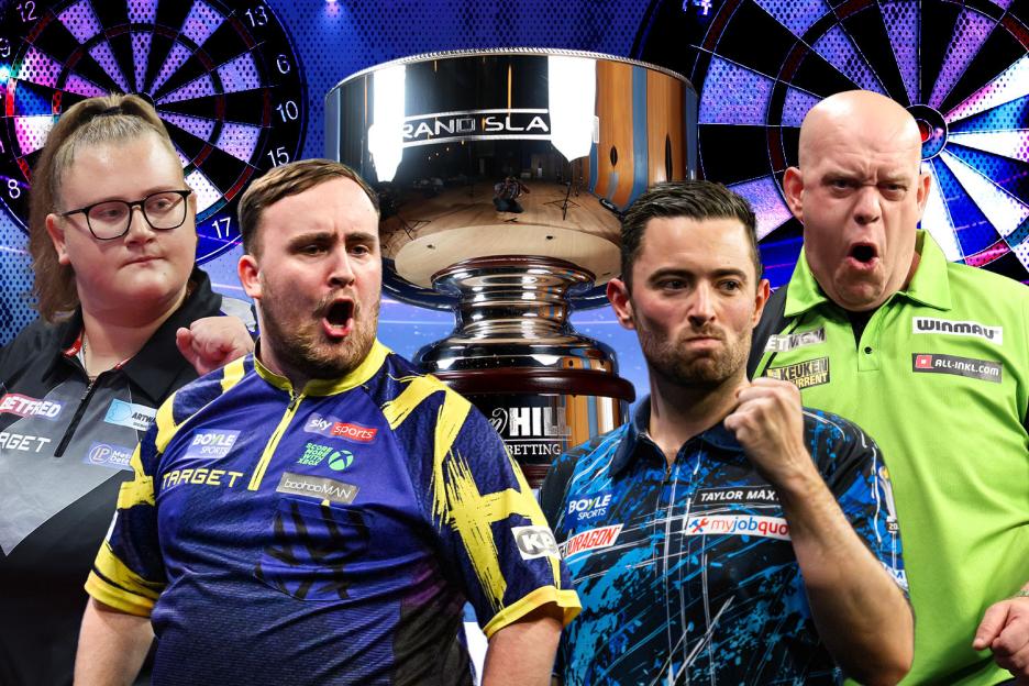 Grand Slam of Darts LIVE: Littler & Humphries Take the Stage Tonight After Van Gerwen's Thrilling Win Over Beau Greaves!