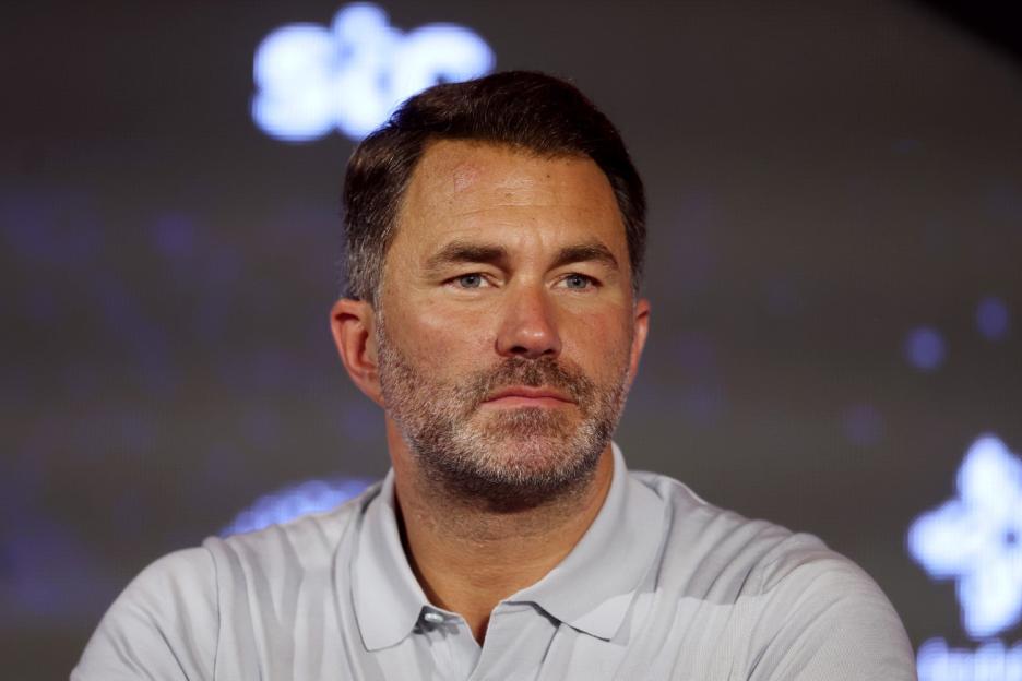 Eddie Hearn Claims Tyson Fury Has 'Violated' Anthony Joshua Fight Contract, Provides Update on Deal Status