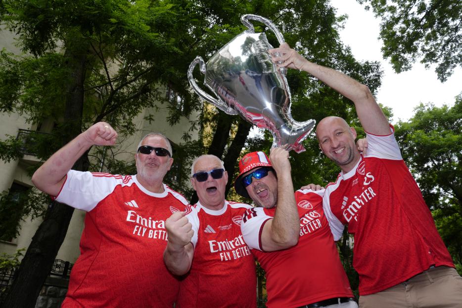 Paris Saint-Germain v Arsenal - UEFA Champions League - Final - Puskas Arena