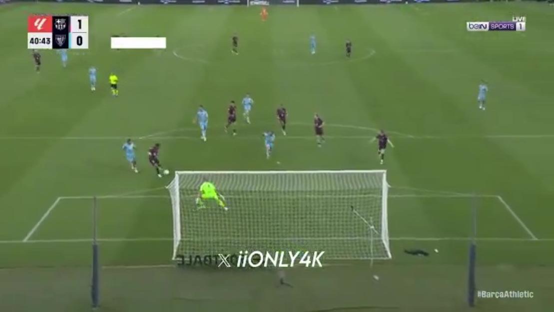 Anthony Gordon Fuming as Lamine Yamal Squanders Chance, Denying England Star His First Barcelona Goal