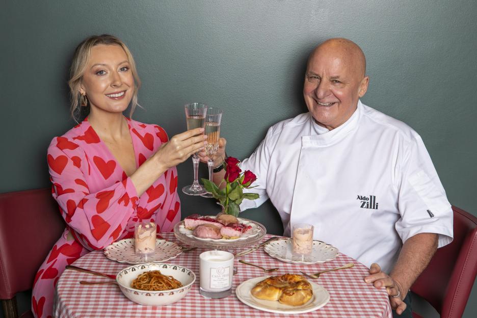 Aldo Zilli Unveils the Ultimate Valentine's Day Supermarket Meals for Two – Enjoy an ‘Incredible Value’ Date Night Feast!