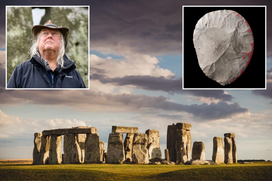 Ancient Stonehenge 'Prototype' Unearthed Just Three Miles from the Iconic Site!