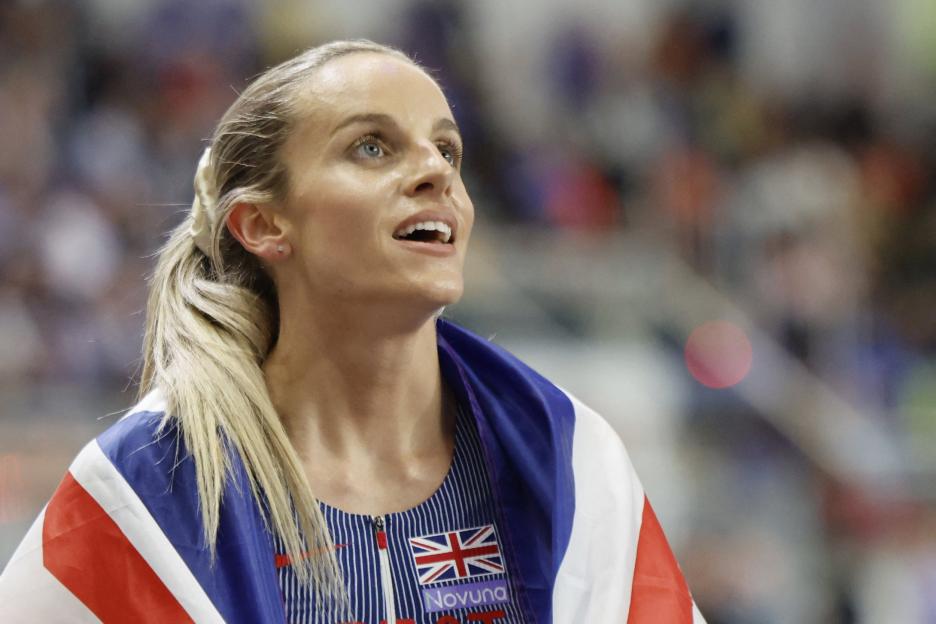 Georgia Hunter Bell Shines Bright as Team GB Star Dominates Rivals at the 2026 European Championship!