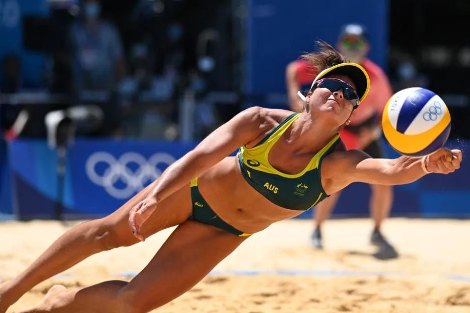 BEACH VOLLEYBALL-OLY-2020-2021-TOKYO-AUS-USA