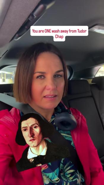 BBC Breakfast's Nina Warhurst Unveils Bold New Look, Jokingly Compares Herself to Thomas Cromwell!