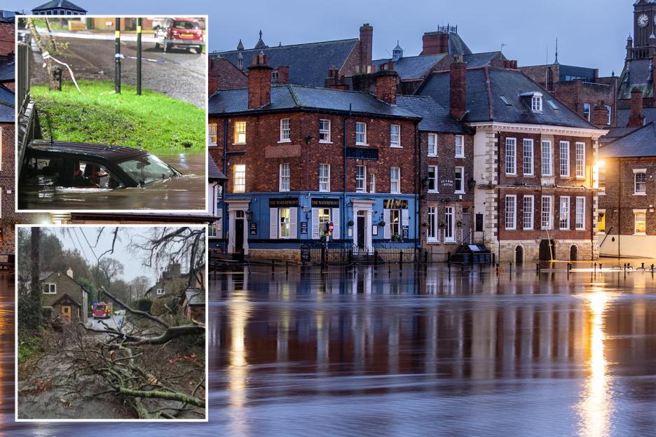 UK Weather Alert: Brits Prepare for Heavy Rain and Flooding as Major Incident Declared Following Storm Claudia Before a Cold Snap Hits
