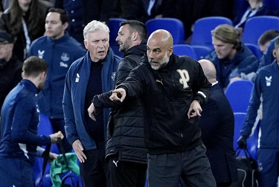 Everton v Manchester City - Premier League - Hill Dickinson Stadium