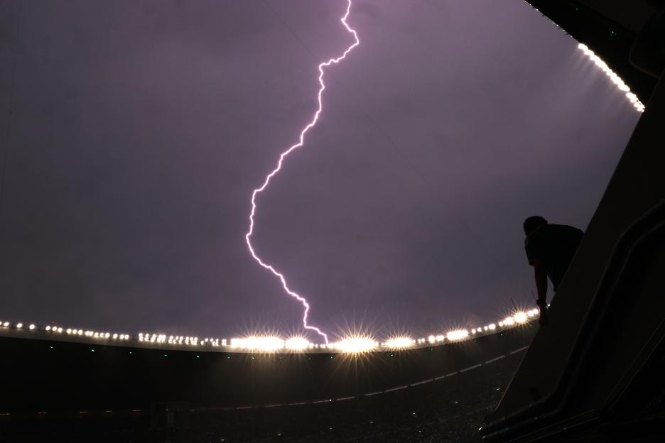 'England vs Argentina Weather Update: Thunderstorms Loom Over Atlanta, but World Cup Showdown Set to Continue'