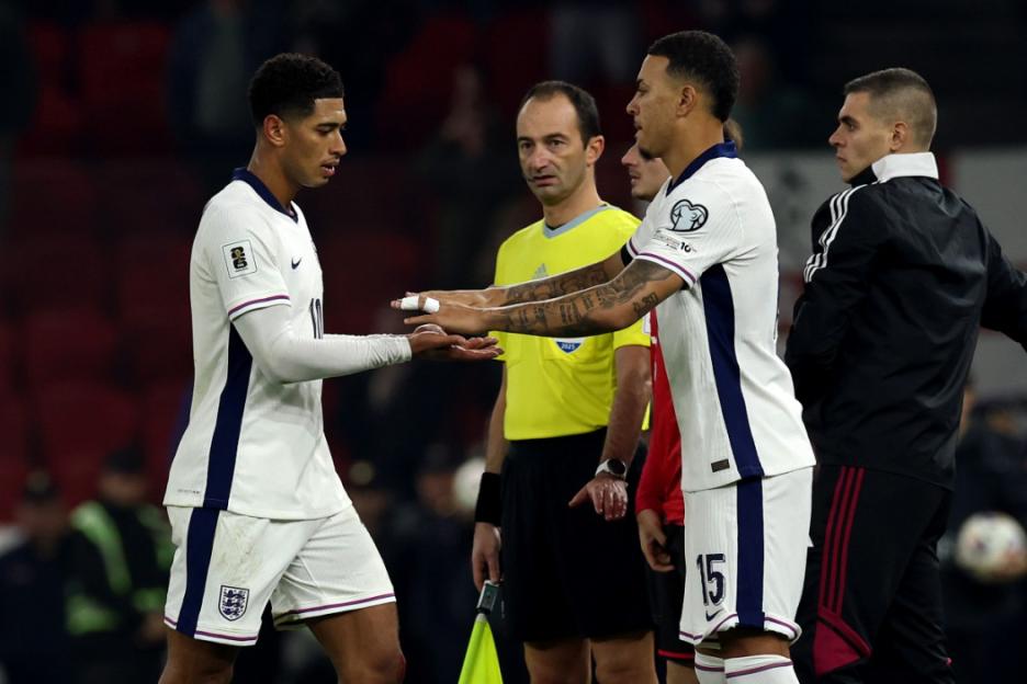 Jude Bellingham's Frustration Over England Substitution as Tuchel Defends Rogers' Place on the Team