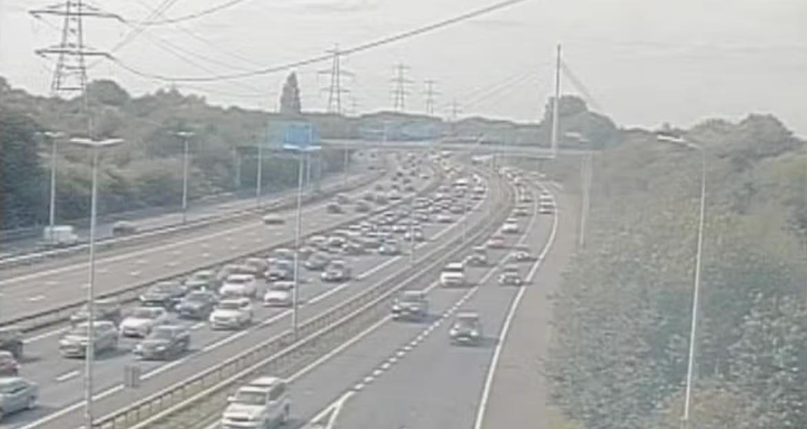 M60 Lanes Shut Down Following Multi-Vehicle Pileup, Expect 45-Minute Delays and Two-Mile Traffic Jam