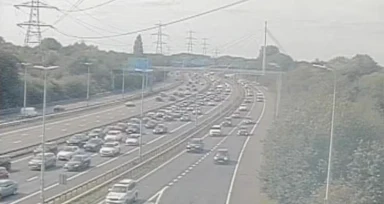 M60 Lanes Shut Down Following Multi-Vehicle Pileup, Expect 45-Minute Delays and Two-Mile Traffic Jam