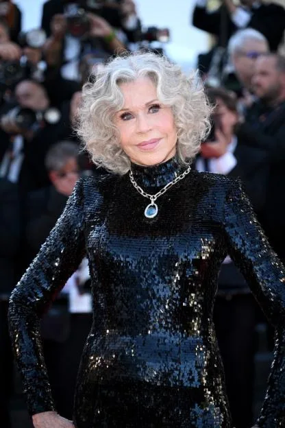 Jane Fonda attends the opening ceremony and "La Vénus Electrique" screening.
