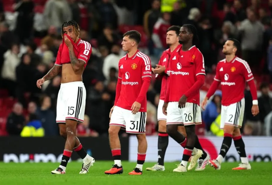 Manchester United v Brighton and Hove Albion - Carabao Cup - Third Round - Old Trafford