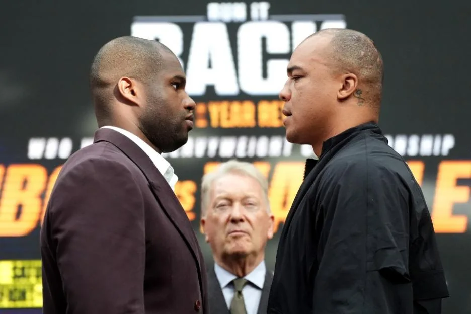 Daniel Dubois v Fabio Wardley - Press Conference - Studio 338