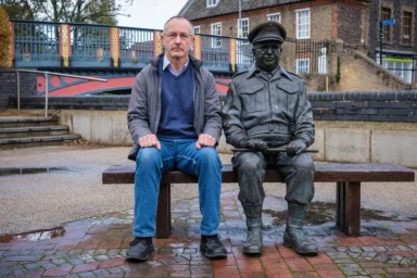 Meet Barnham’s ‘Home Guard’ fighting against new migrant camp on their doorstep – and voting to quit UK like Piddington