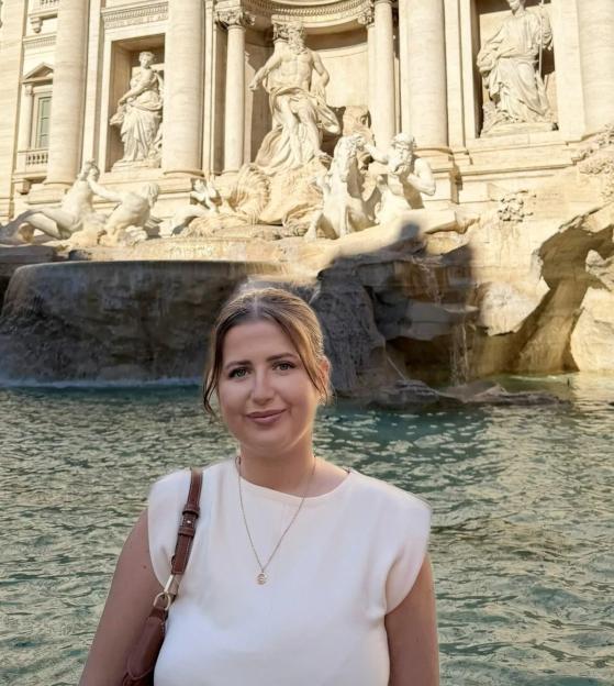 Police officer, 26, ticking off bucket list after stage 4 breast cancer diagnosis