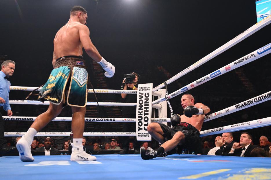 Boxing cruiserweight - Jai Opetaia vs Huseyin Cinkara