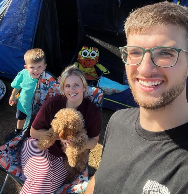 Dad's stomach pains blamed on 'drinking too much fizzy pop' turn out to be cancer