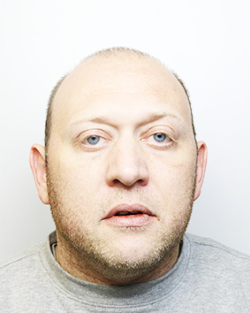 Mugshot of Gregory Frankel.