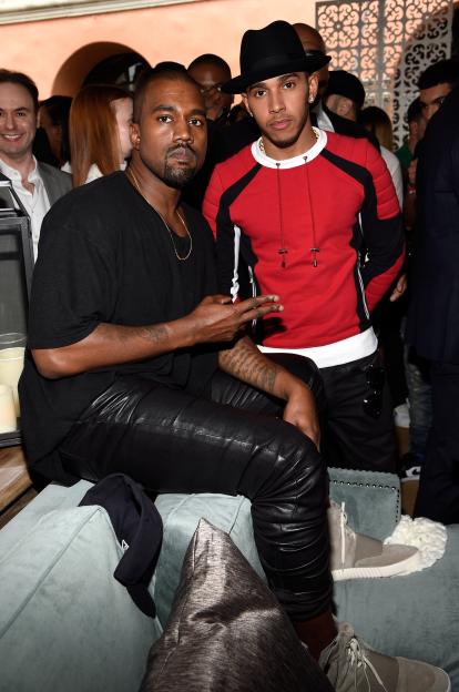 Unpacking the Connection: Lewis Hamilton, Kim Kardashian, and the Bond with Her Ex-Husband