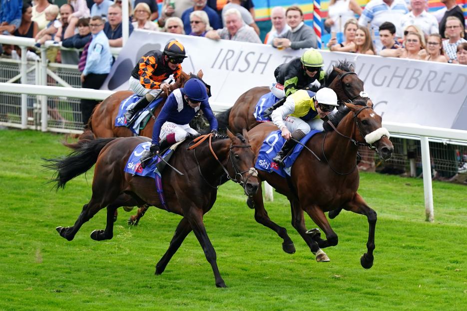 Sky Bet Ebor Festival 2023 - Day One - York Racecourse