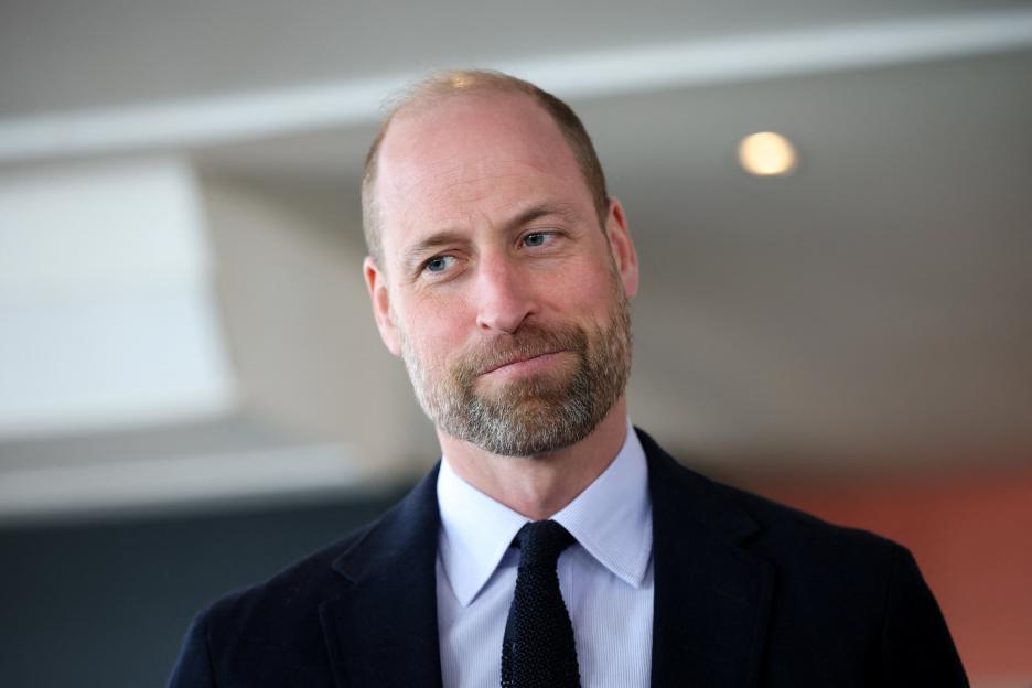 The Prince Of Wales Visits Homewards Programme With International Delegations