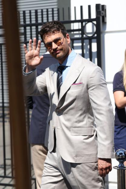 Celebrities Attend The Championships Wimbledon 2026 - Day 14