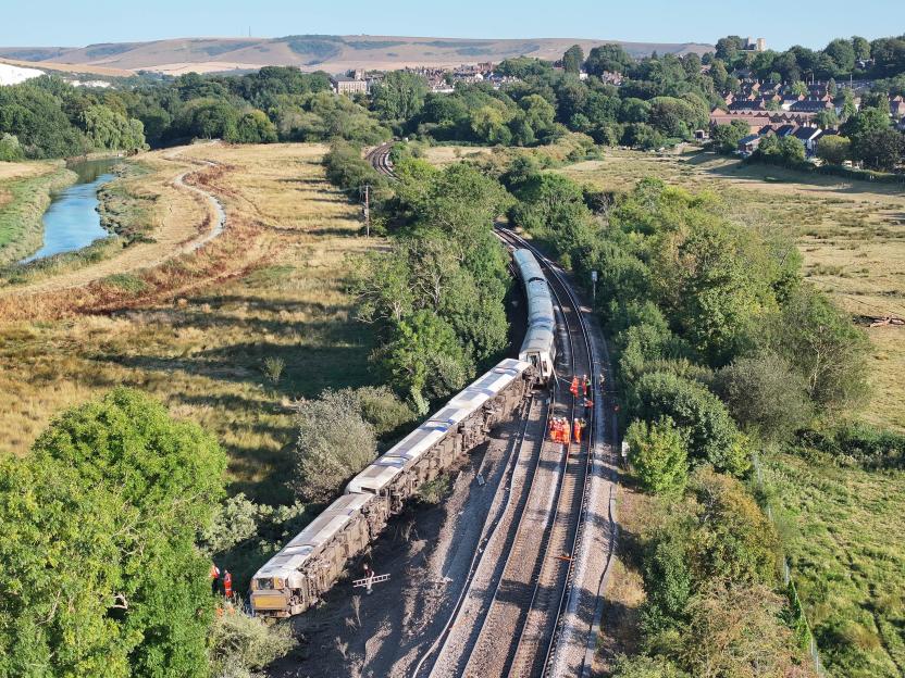 Probe Uncovers 'Existing Defect' on Tracks of Train Derailment that Injured 30, CCTV Reveals Buckled Rails