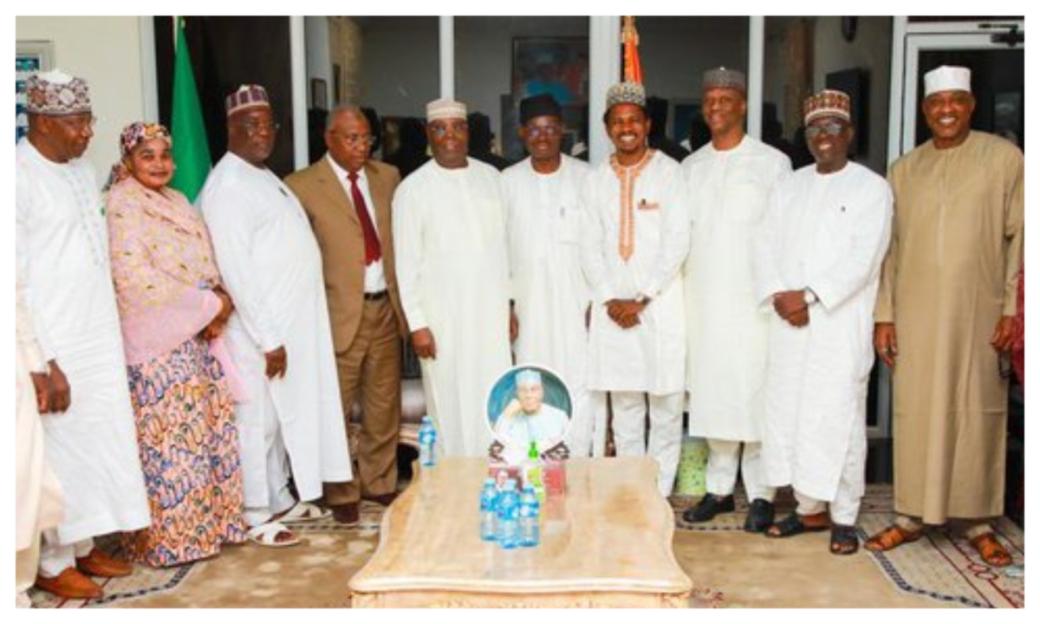 'Atiku and ADC Leaders Gather in Adamawa for 2027 Planning'