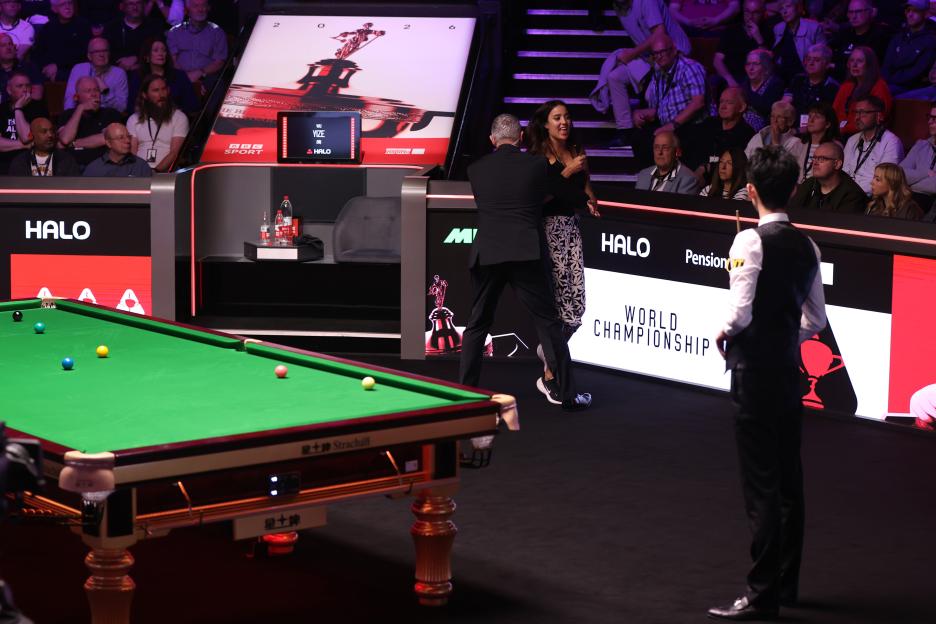 Halo World Snooker Championship - Day Sixteen