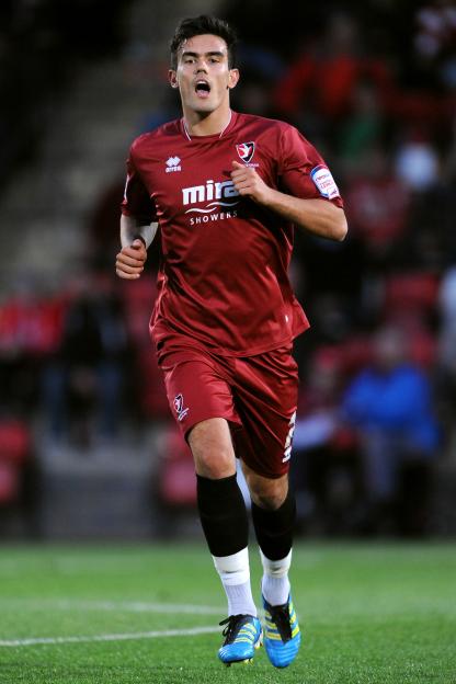 Soccer - Carling Cup - Second Round - Cheltenham Town v Torquay United - Abbey Business Stadium