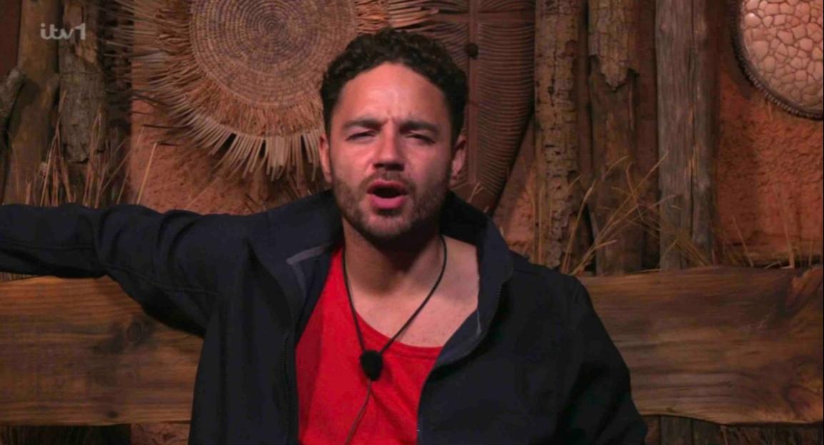 Adam Thomas in "I'm a Celebrity...Get Me Out of Here! South Africa"