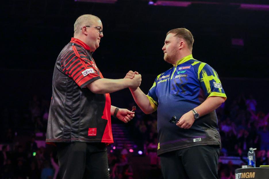2026 BetMGM Premier League Darts, Night 10, Brighton, Brighton Centre, England - 09 Apr 2026