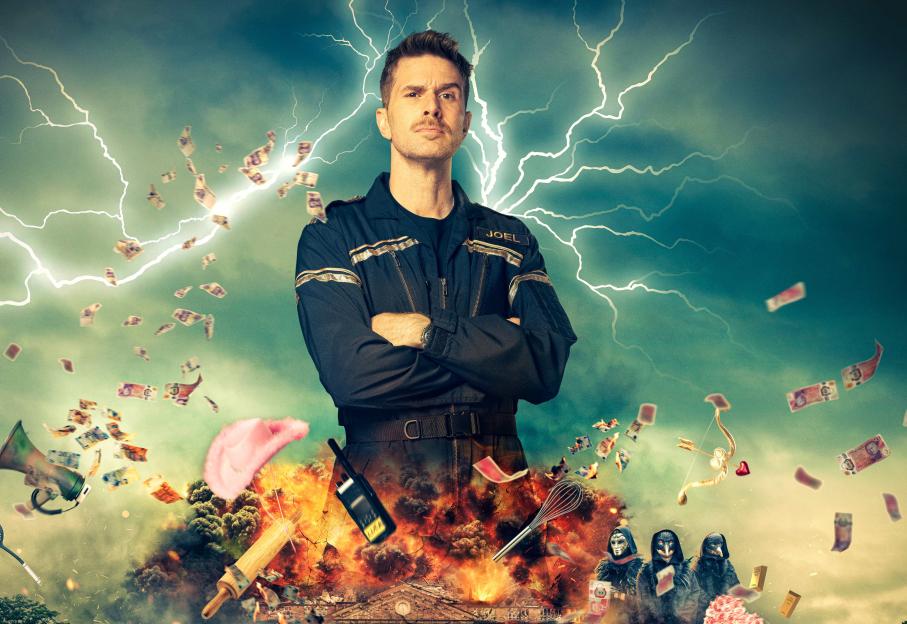 Joel Dommett Opens Up About 'NEARLY DYING' While Filming New ITV Prank Show Celebrity Sabotage—Get the Behind-the-Scenes Scoop!