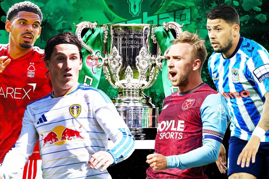 Carabao Cup Round 2 LIVE: Nottingham Forest vs Leeds Updates, Southampton vs West Ham, and the Latest from 15 Matches!