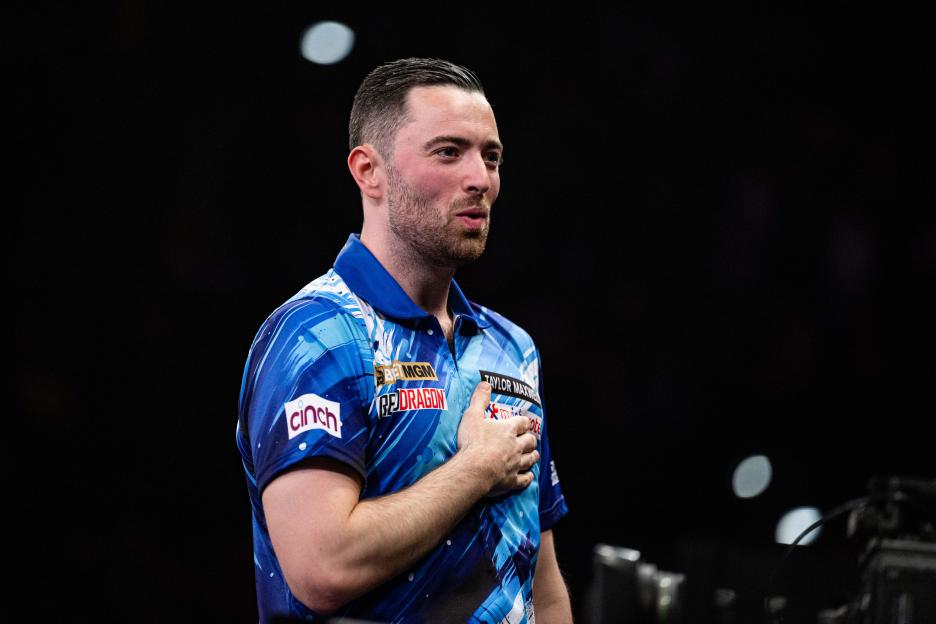 2026 Premier League Darts Night Fourteen, Birmingham, Midlands, Great Britain - 14 May 2026
