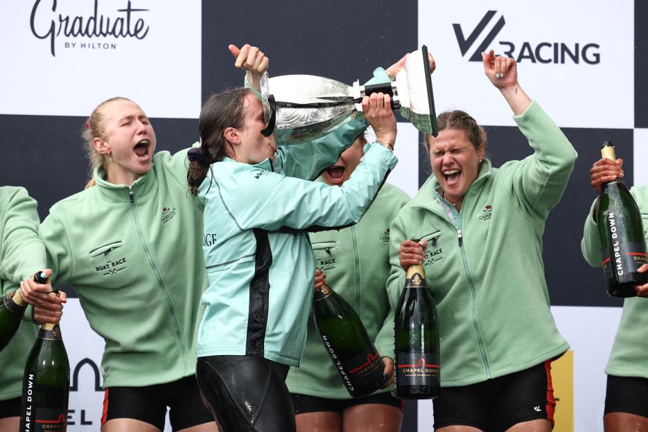 GBR-ROWING-BOAT RACE-WOMEN