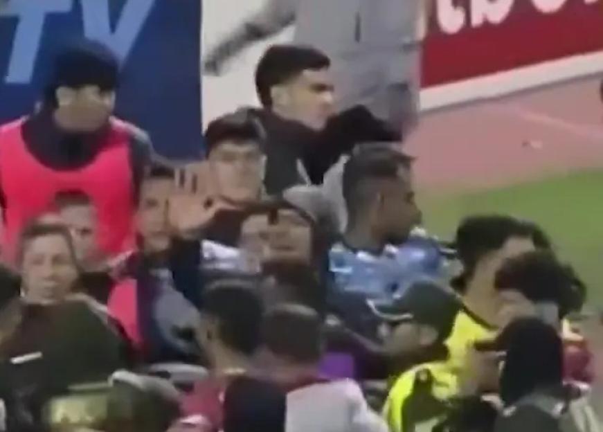 'Mass Football Brawl Erupts as SEVENTEEN Players Sent Off, Police Deploy Tear Gas to Restore Order'